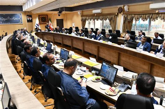 نودمین نشست شورای هماهنگی مدیران HSE وزارت نفت به میزبانی پالایشگاه تبریز