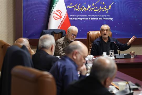 قدردانی رئیس‌جمهوری از وزارت نفت در مدیریت مصرف انرژی طی زمستان گذشته