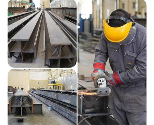 ثبت ركورد ساخت اسكلت فلزی در شركت زیرمجموعه پالایش نفت اصفهان