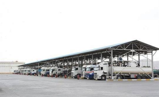 افزایش ۳۰ میلیون لیتری ظرفیت ذخیره‌سازی بنزین در استان فارس