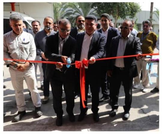 افتتاح نخستین و مجهزترین مركز سوختگی پیش بیمارستانی در بین صنایع نفت كشور در پالایشگاه نفت بندرعباس