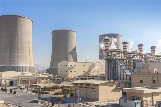 اتصال خط لوله نفت‌گاز یورو ۴ به نیروگاه منتظر قائم