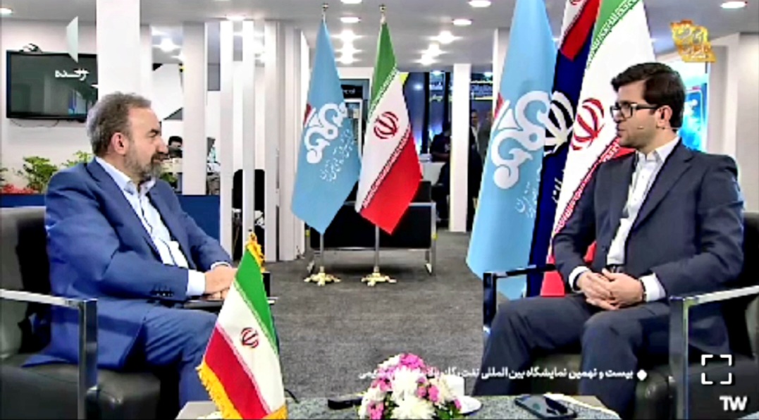معاون وزیر نفت و مدیرعامل شرکت ملی پالایش و پخش فرآورده‌های نفتی ایران در گفتگو با آنتن زنده شبکه یک صداوسیما