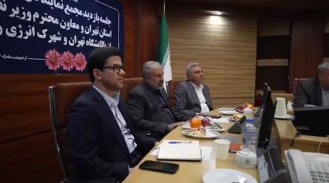  بازدید اعضای مجمع نمایندگان استان تهران از تاسیسات آسیب‌ دیده‌ی پالایش و پخش در جنگ رمضان